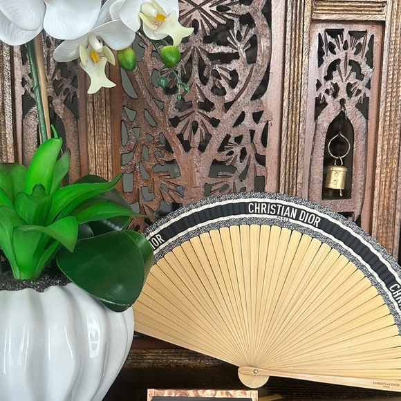 ๐๐๐ฅDior/Dioriviera Limited Edition Fan - Picture 1 of 1